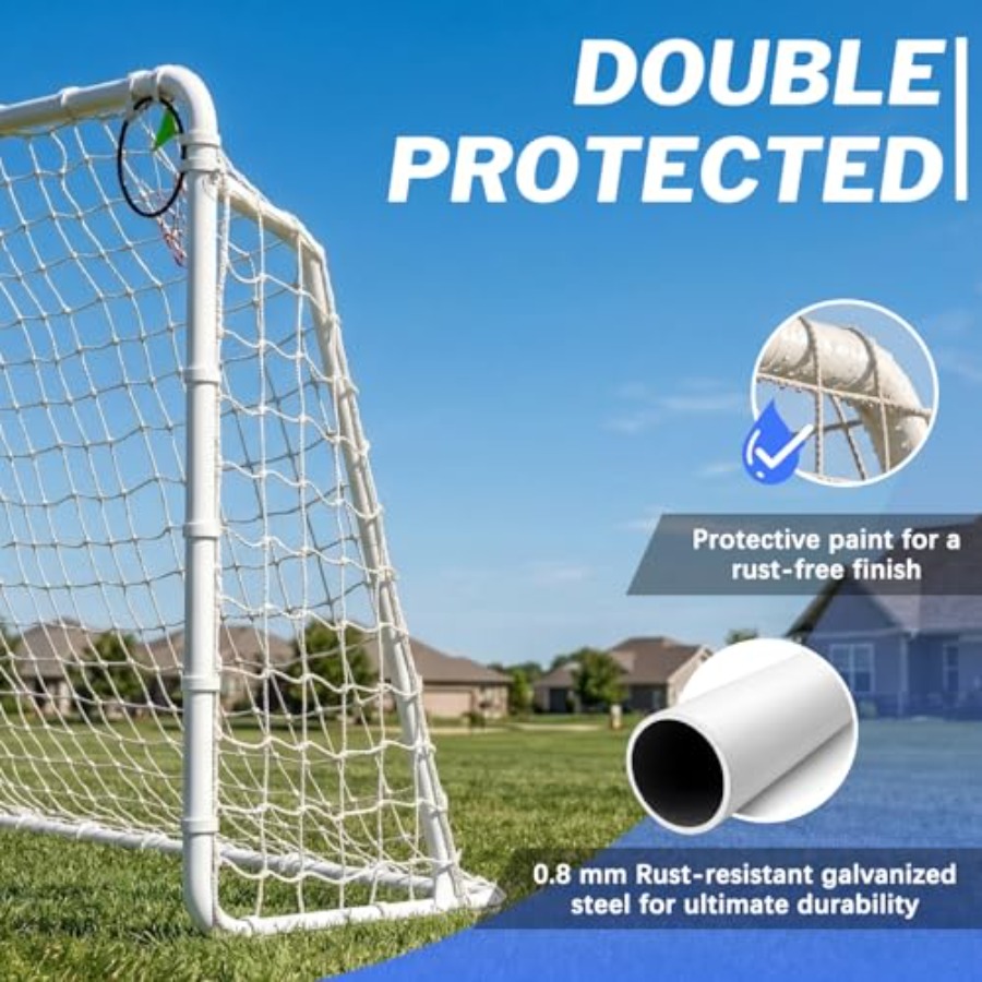 12x6 FT Rust-Proof Reinforced  - Kids Outdoor Net ulasan dan harga