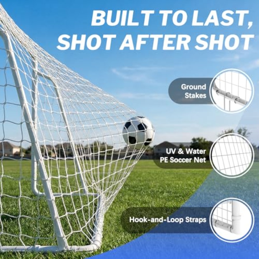12x6 FT Rust-Proof Reinforced  - Kids Outdoor Net ulasan dan harga