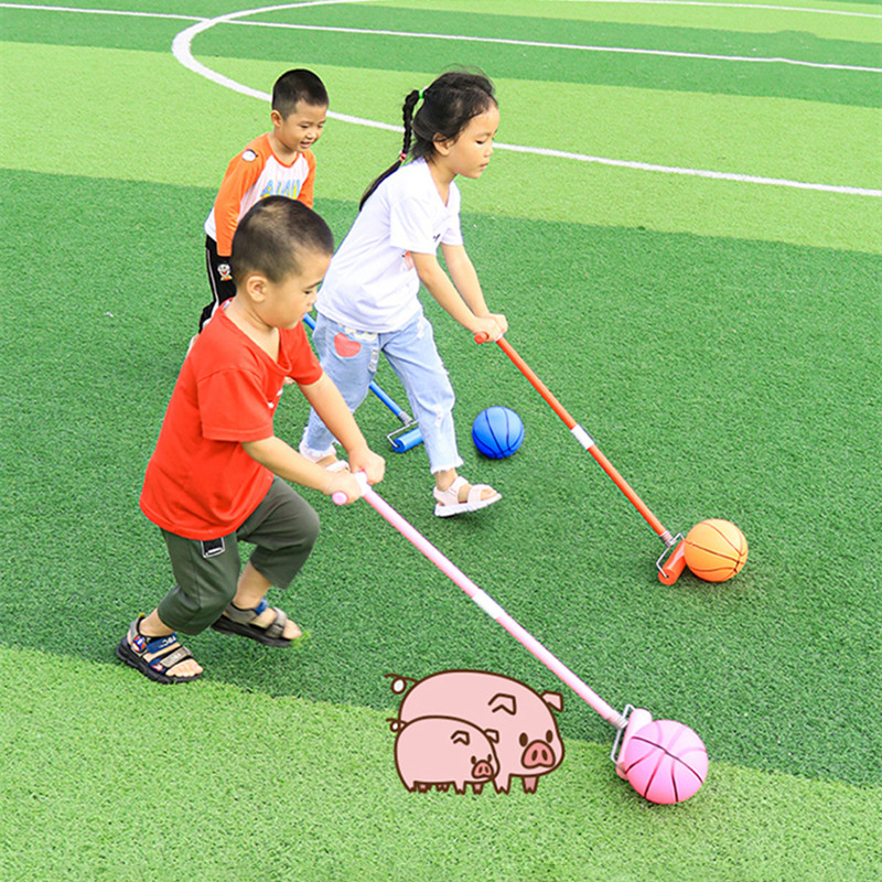 Kids Push Ball Toy Funny Outdo - Kids Outdoor Hockey Sticks ulasan dan harga