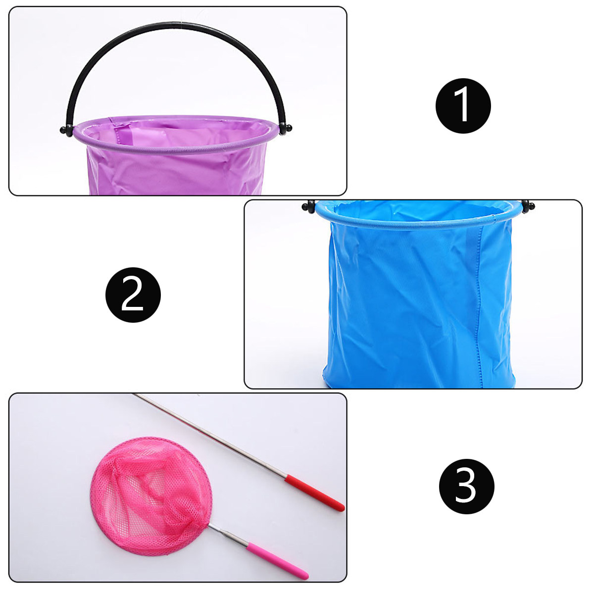 1Set Kids Catching Net Extenda - Kids Outdoor Net ulasan dan harga