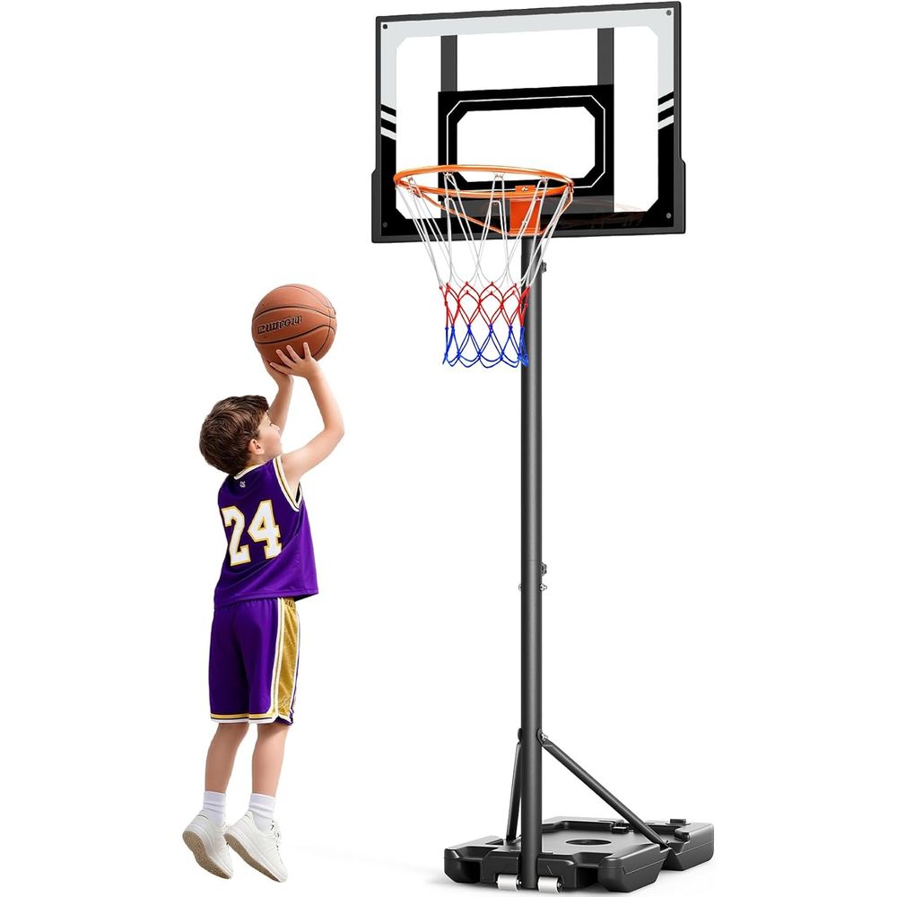 Portable Adjustable Height Bas - Kids Outdoor Play ulasan dan harga