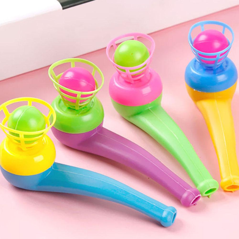 1PCS Plastic Pipe Blowing Ball - Kids Outdoor Exercise Equipment ulasan dan harga