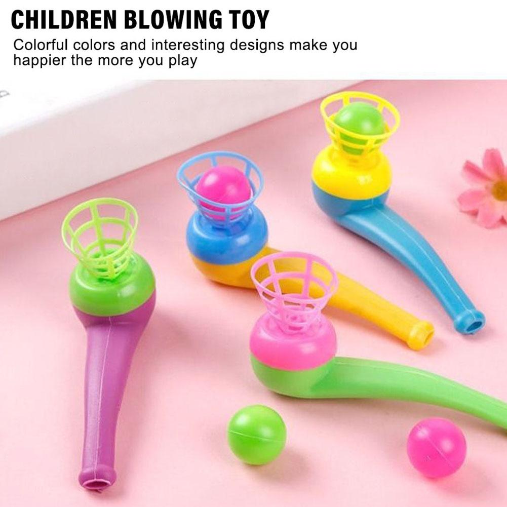 1PCS Plastic Pipe Blowing Ball - Kids Outdoor Exercise Equipment ulasan dan harga