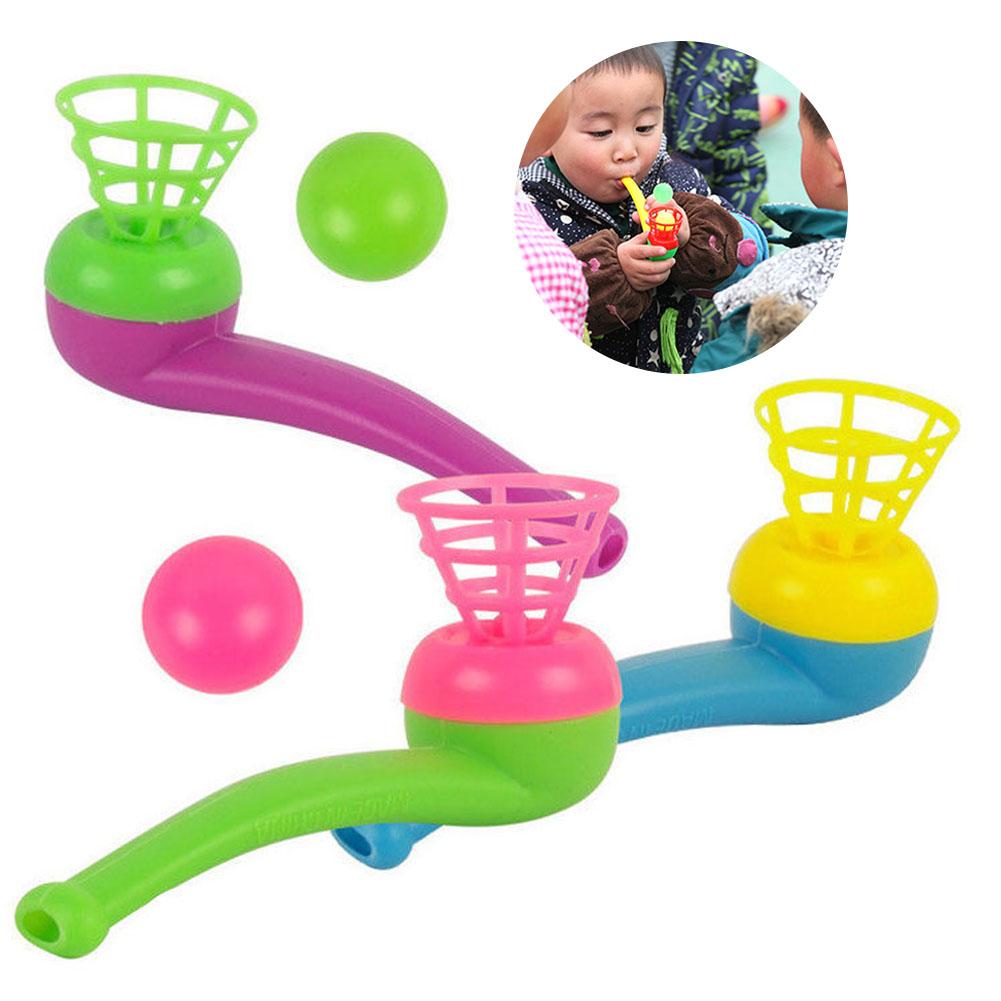 1PCS Plastic Pipe Blowing Ball - Kids Outdoor Exercise Equipment ulasan dan harga