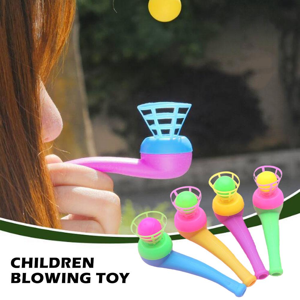 1PCS Plastic Pipe Blowing Ball - Kids Outdoor Exercise Equipment ulasan dan harga