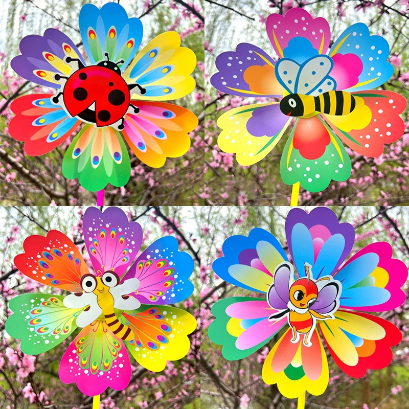 1Pcs Cartoon Flower Shaped Ins - Kids Outdoor Play Area ulasan dan harga