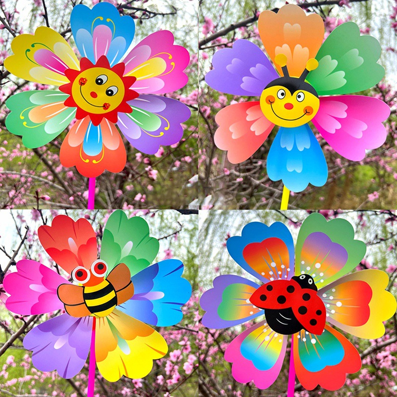 1Pcs Cartoon Flower Shaped Ins - Kids Outdoor Play Area ulasan dan harga