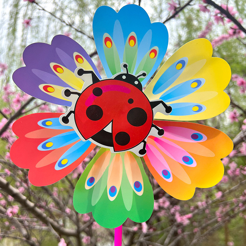 1Pcs Cartoon Flower Shaped Ins - Kids Outdoor Play Area ulasan dan harga