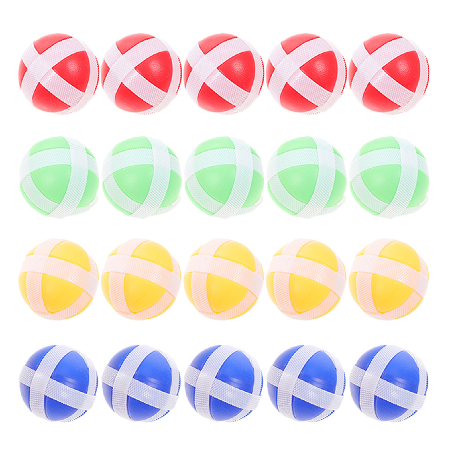 20Pcs Sticky Balls Kids Hook L - Outdoor Games For Kids ulasan dan harga