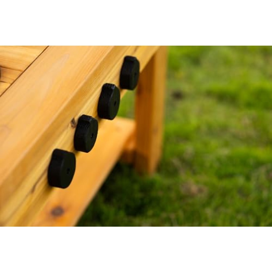 Cedar Outdoor Mud Kitchen Cent - Kids Outdoor Mud Table ulasan dan harga