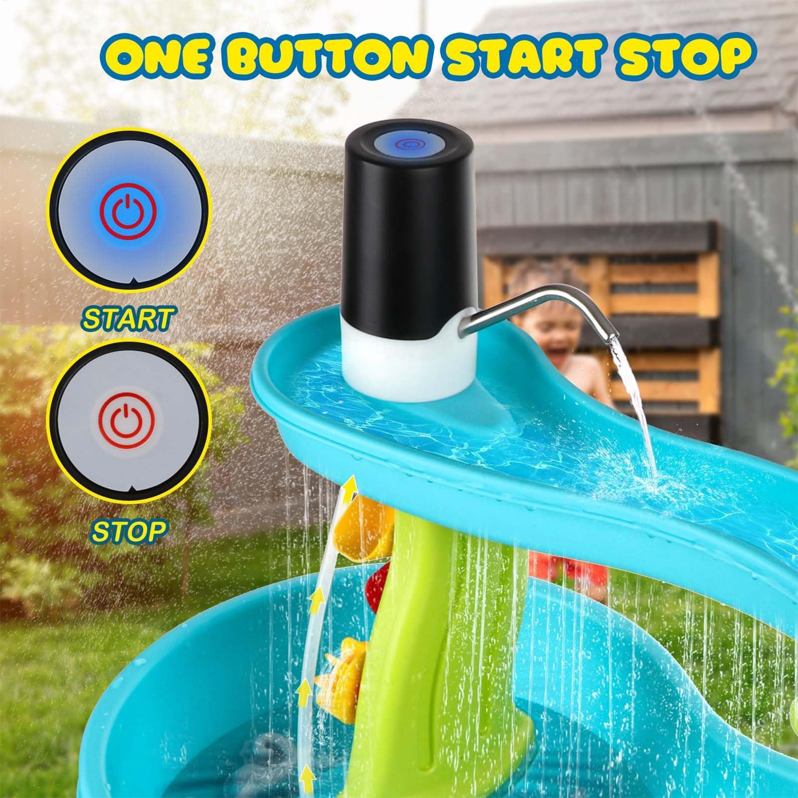 Small Cordless Rechargeable Wa - Kids Outdoor Play Table ulasan dan harga