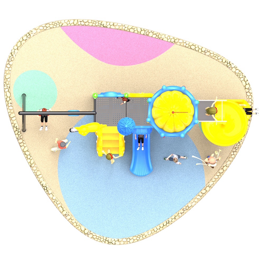 Multifunctional Children Whole - Kids Outdoor Play Area ulasan dan harga
