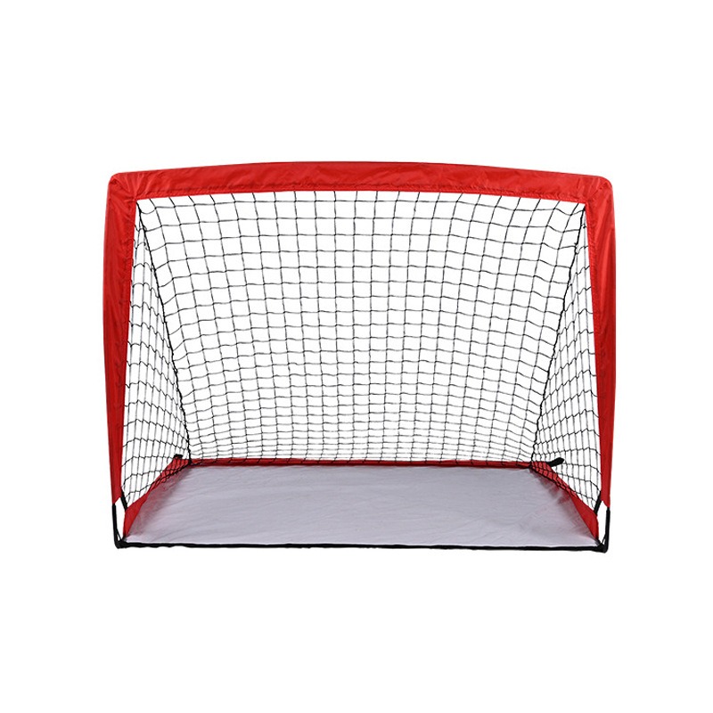 Portable Folding Football Goal - Kids Outdoor Net ulasan dan harga
