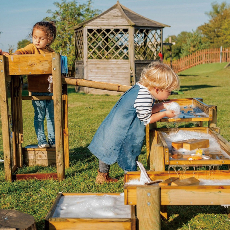 Montessori Kindergarten Presch - Kids Outdoor Mud Table ulasan dan harga