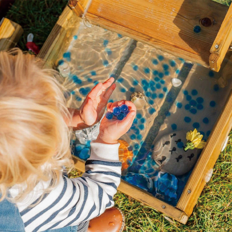 Montessori Kindergarten Presch - Kids Outdoor Mud Table ulasan dan harga