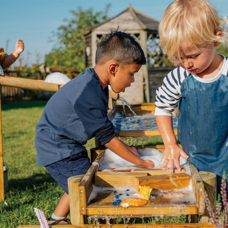 Montessori Kindergarten Presch - Kids Outdoor Mud Table ulasan dan harga