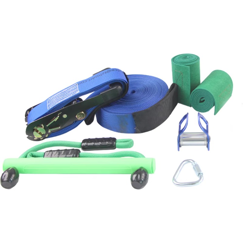 Kids Ninja Warrior Obstacle Co - Kids Outdoor Ninja Playset ulasan dan harga