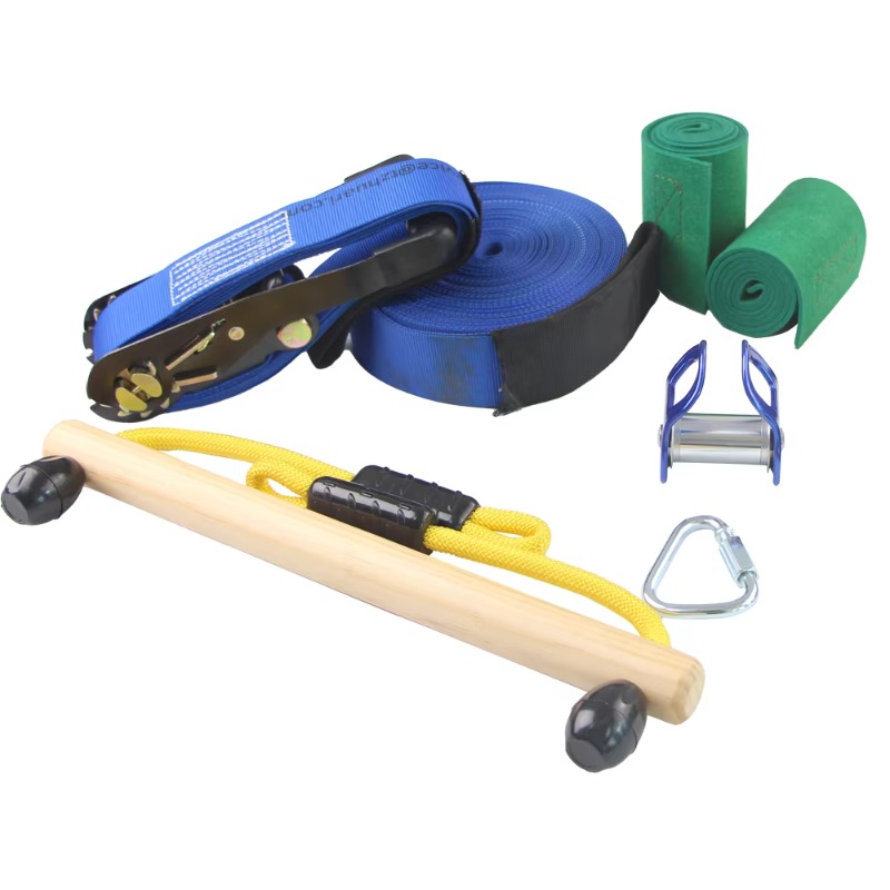 Kids Ninja Warrior Obstacle Co - Kids Outdoor Ninja Playset ulasan dan harga