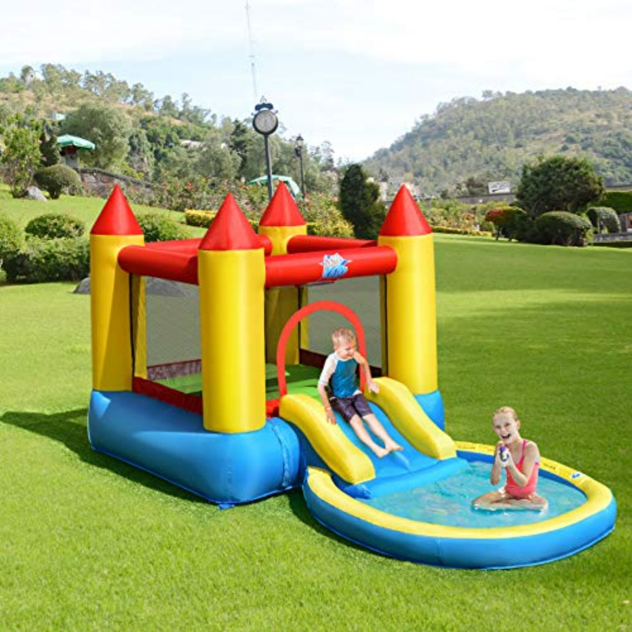 Outdoor backyard inflatable bo - Kids Outdoor Bounce House ulasan dan harga