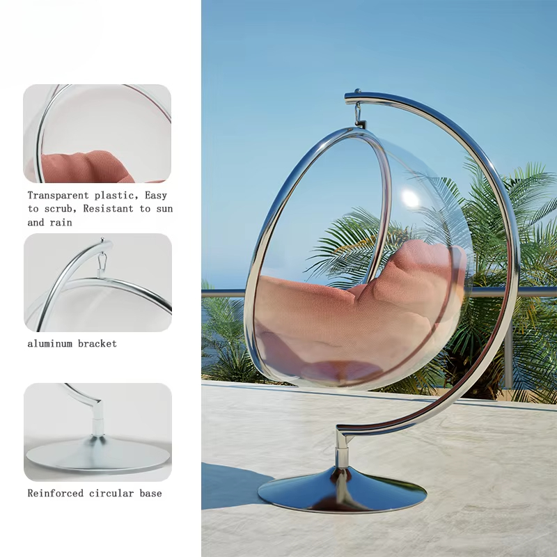 Outdoor Swing Plastic Hanging  - Kids Outdoor Egg Chair ulasan dan harga