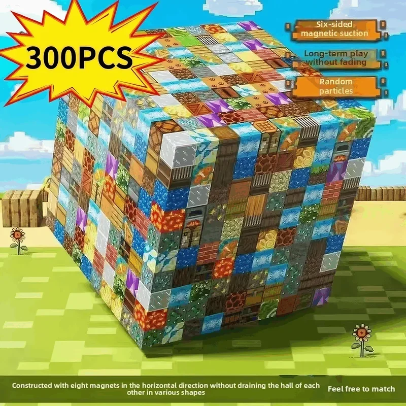 2025 New 10-300pcs DIY Magneti - Kids Outdoor Learning Activities ulasan dan harga