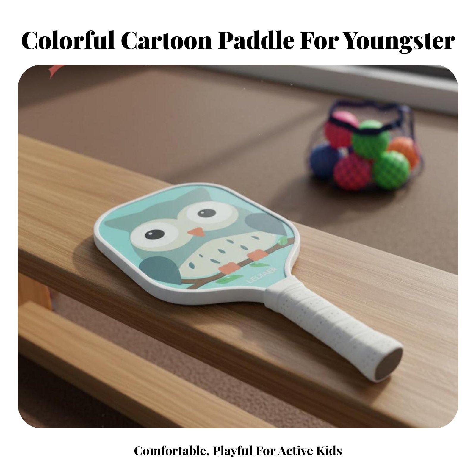 Children's Pickleball Paddle L - Outdoor Games For Kids ulasan dan harga