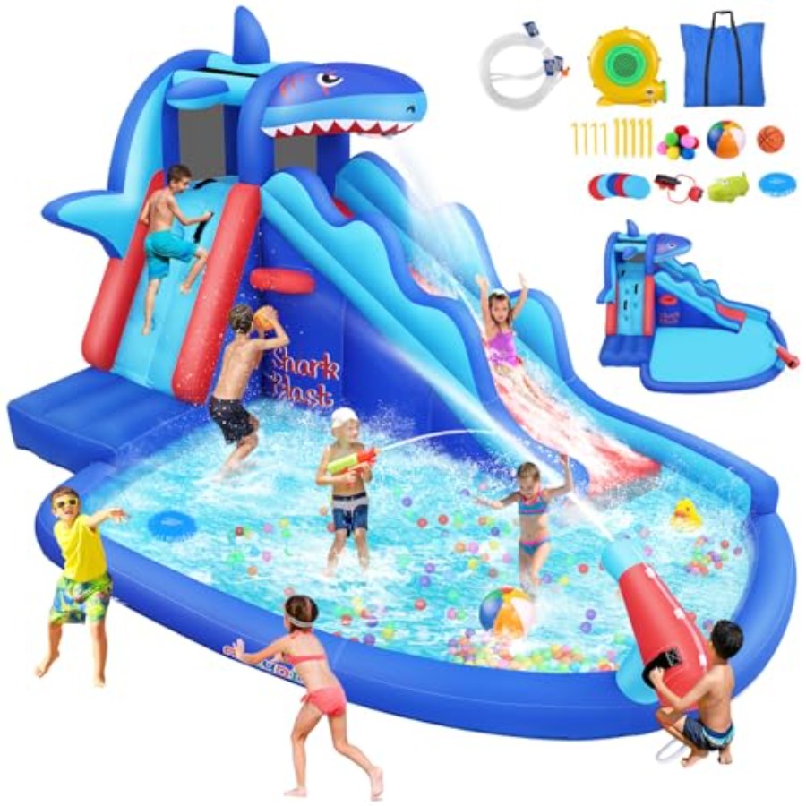 Outdoor/Indoor inflatable wate - Kids Outdoor Bounce House ulasan dan harga