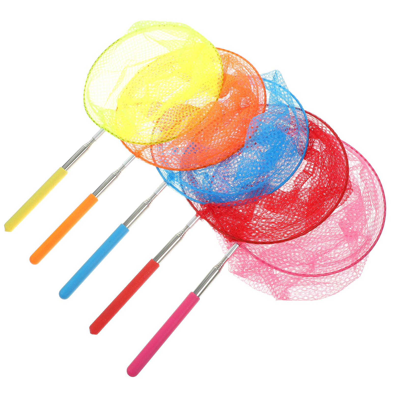 5Pcs Stainless Steel Telescopi - Kids Outdoor Net ulasan dan harga