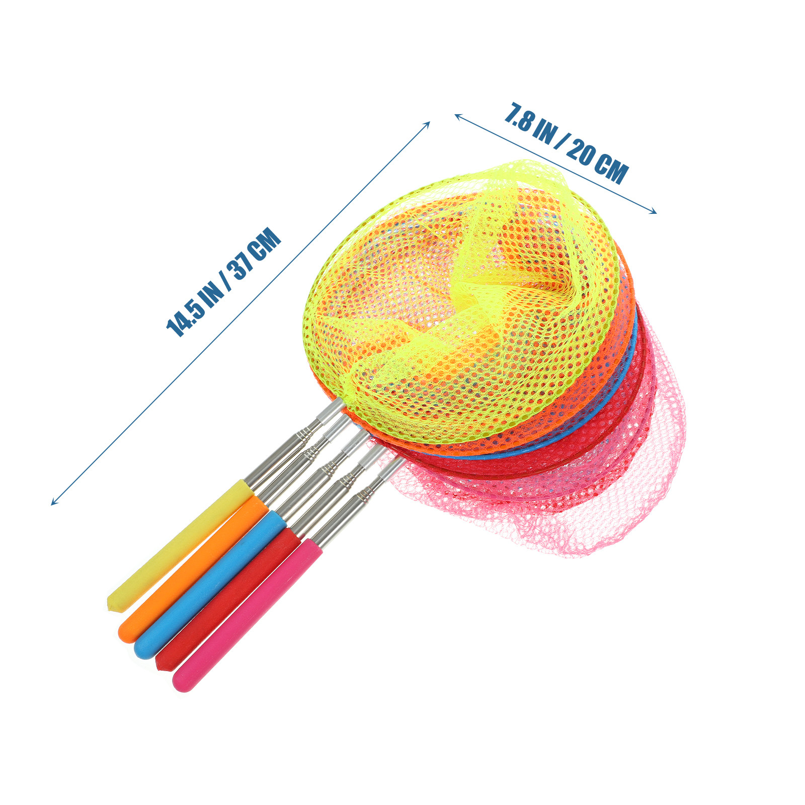 5Pcs Stainless Steel Telescopi - Kids Outdoor Net ulasan dan harga