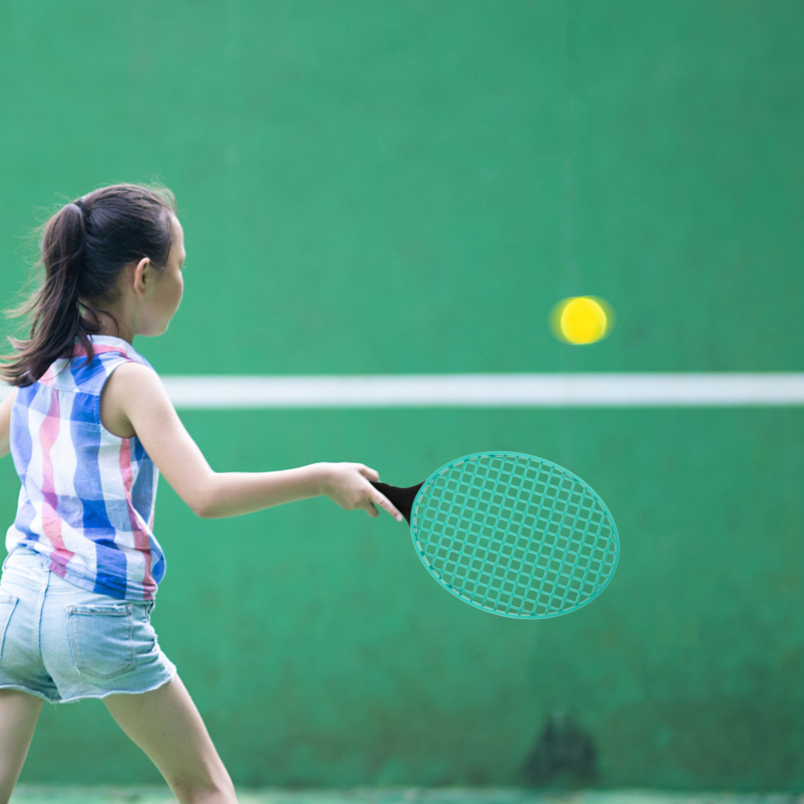 2pcs Children Tennis Racket Li - Kids Outdoor Play Area ulasan dan harga