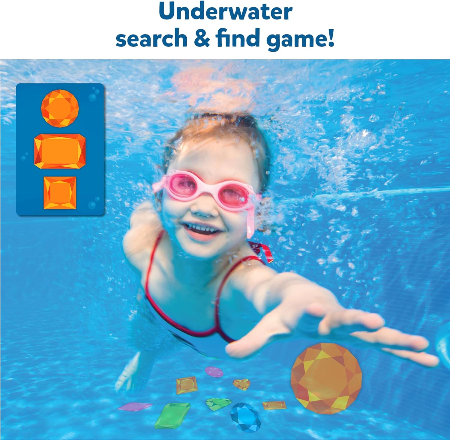 Dive Gems Pool Toys Colorful G - Kids Outdoor Learning Activities ulasan dan harga