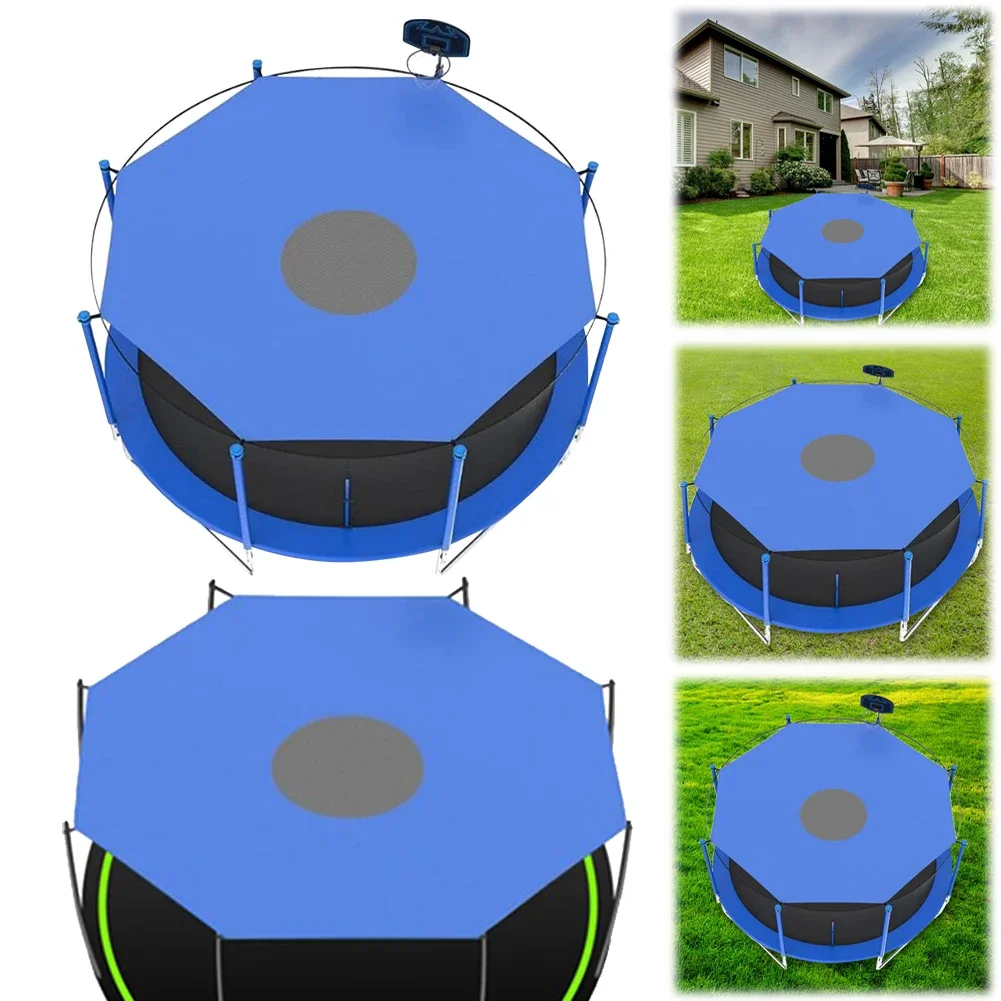 6/8/10ft Trampoline Cover Anti - Kids Outdoor Play Area ulasan dan harga