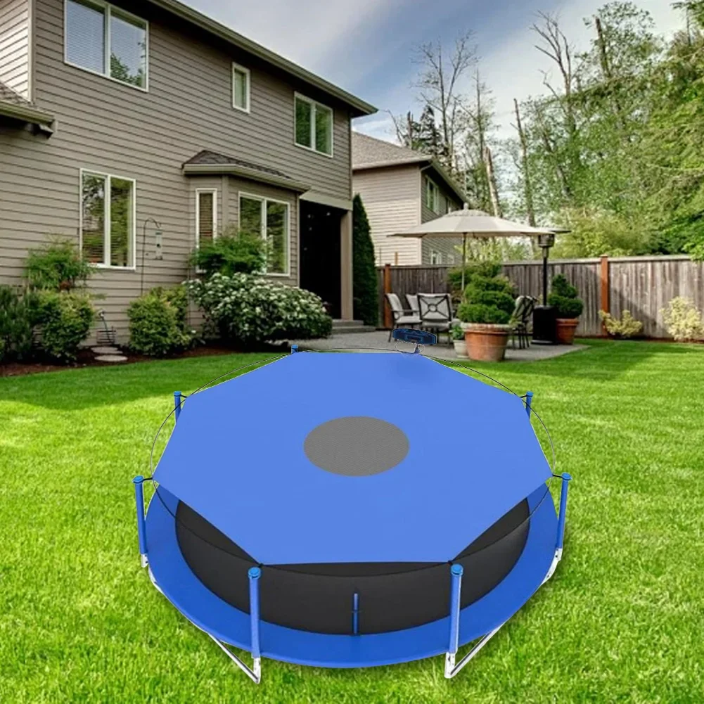 6/8/10ft Trampoline Cover Anti - Kids Outdoor Play Area ulasan dan harga