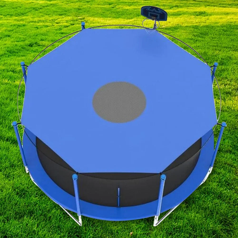 6/8/10ft Trampoline Cover Anti - Kids Outdoor Play Area ulasan dan harga