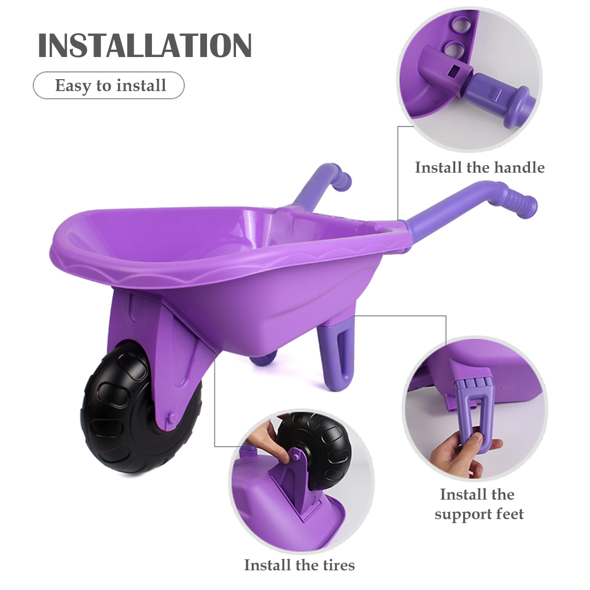 Gardening Tool Set Toys for ki - Kids Outdoor Play Area ulasan dan harga