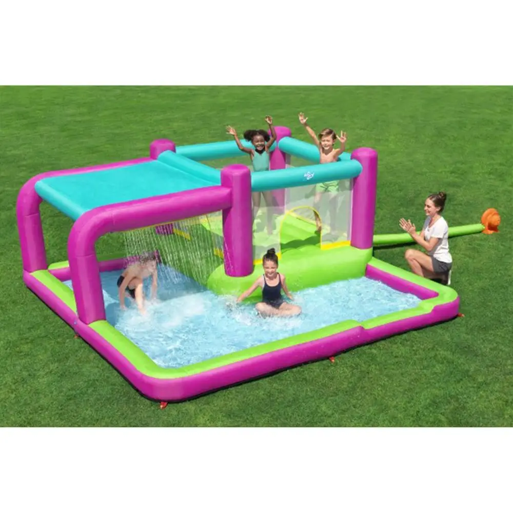 H2OGO Bouncin Bay Kids Inflata - Kids Outdoor Play ulasan dan harga
