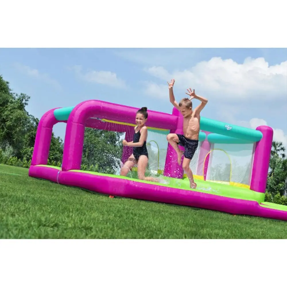 H2OGO Bouncin Bay Kids Inflata - Kids Outdoor Play ulasan dan harga