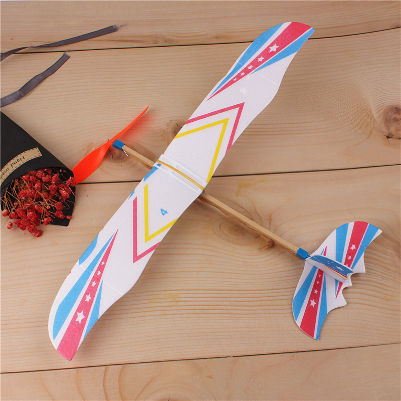 5/10Pcs Rubber Band Powered Ai - Kids Outdoor Exercise Equipment ulasan dan harga