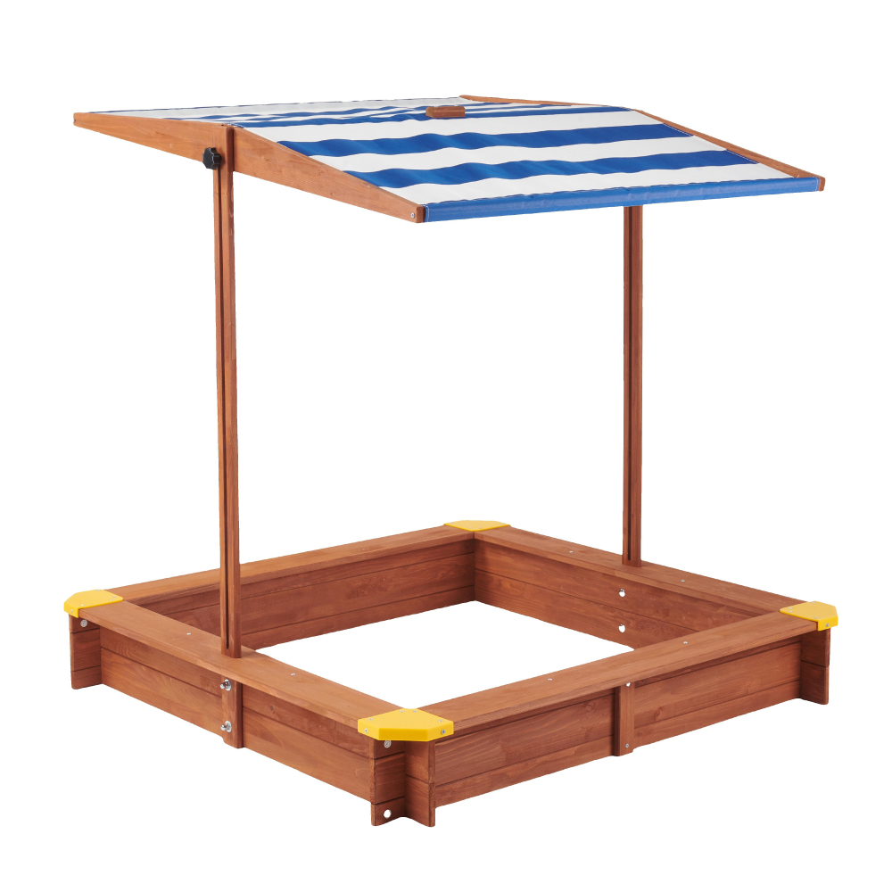 Wooden Kids Picnic Table, Sand - Kids Outdoor Play Table ulasan dan harga