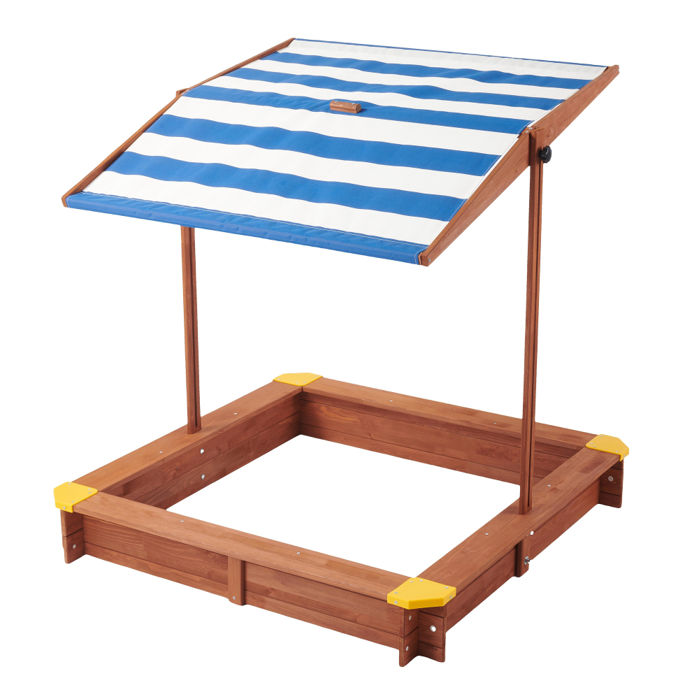 Wooden Kids Picnic Table, Sand - Kids Outdoor Play Table ulasan dan harga
