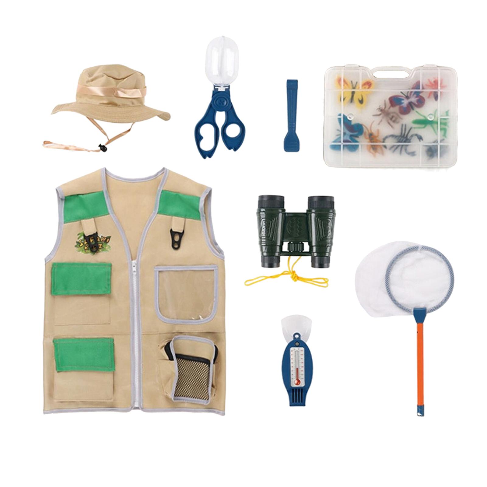 16 Pieces Explorer Kits Kids O - Kids Outdoor Zoo ulasan dan harga
