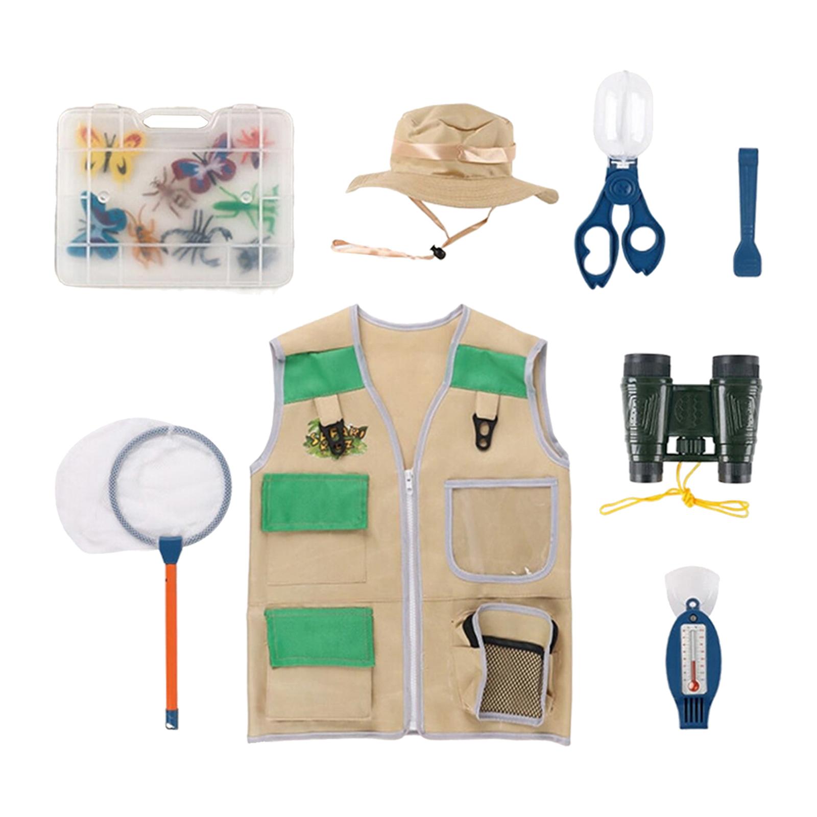 16 Pieces Explorer Kits Kids O - Kids Outdoor Zoo ulasan dan harga