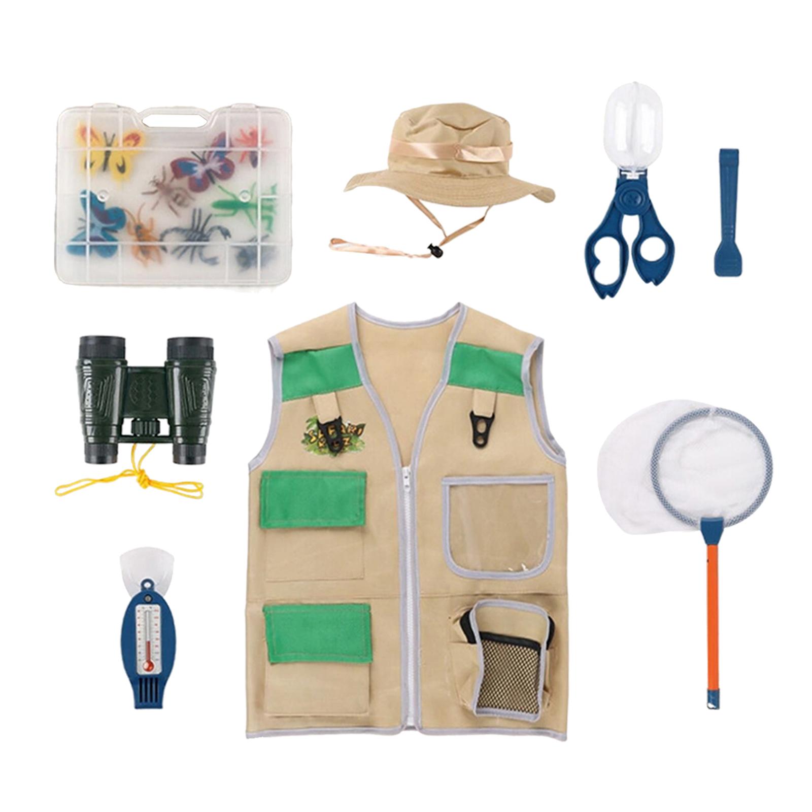 16 Pieces Explorer Kits Kids O - Kids Outdoor Zoo ulasan dan harga