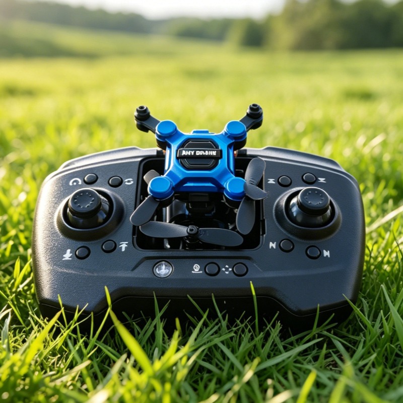 Mini Folding Mosquito Drone wi - Kids Outdoor Exercise Equipment ulasan dan harga