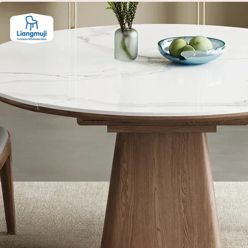 Extendable Dining Table Round  - Kids Outdoor Wooden Table ulasan dan harga