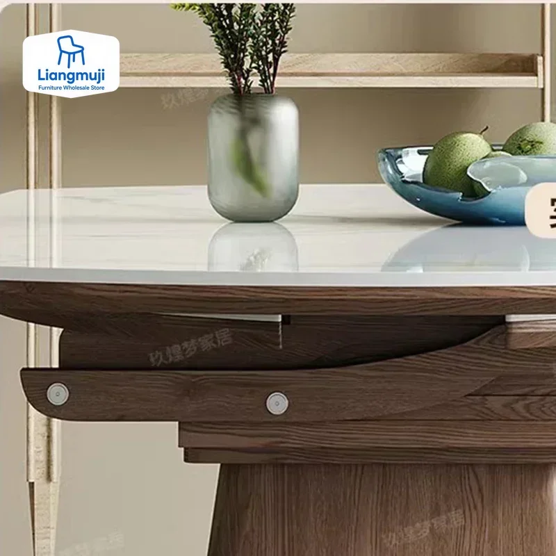 Extendable Dining Table Round  - Kids Outdoor Wooden Table ulasan dan harga