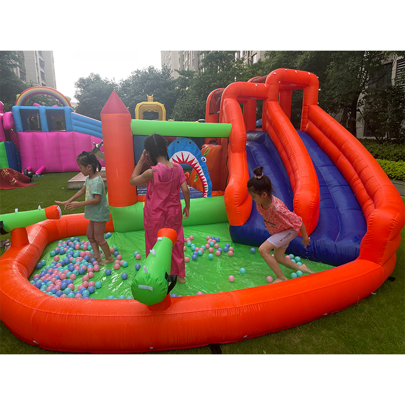 Inflatable Castle Inflatable W - Kids Outdoor Bounce House ulasan dan harga