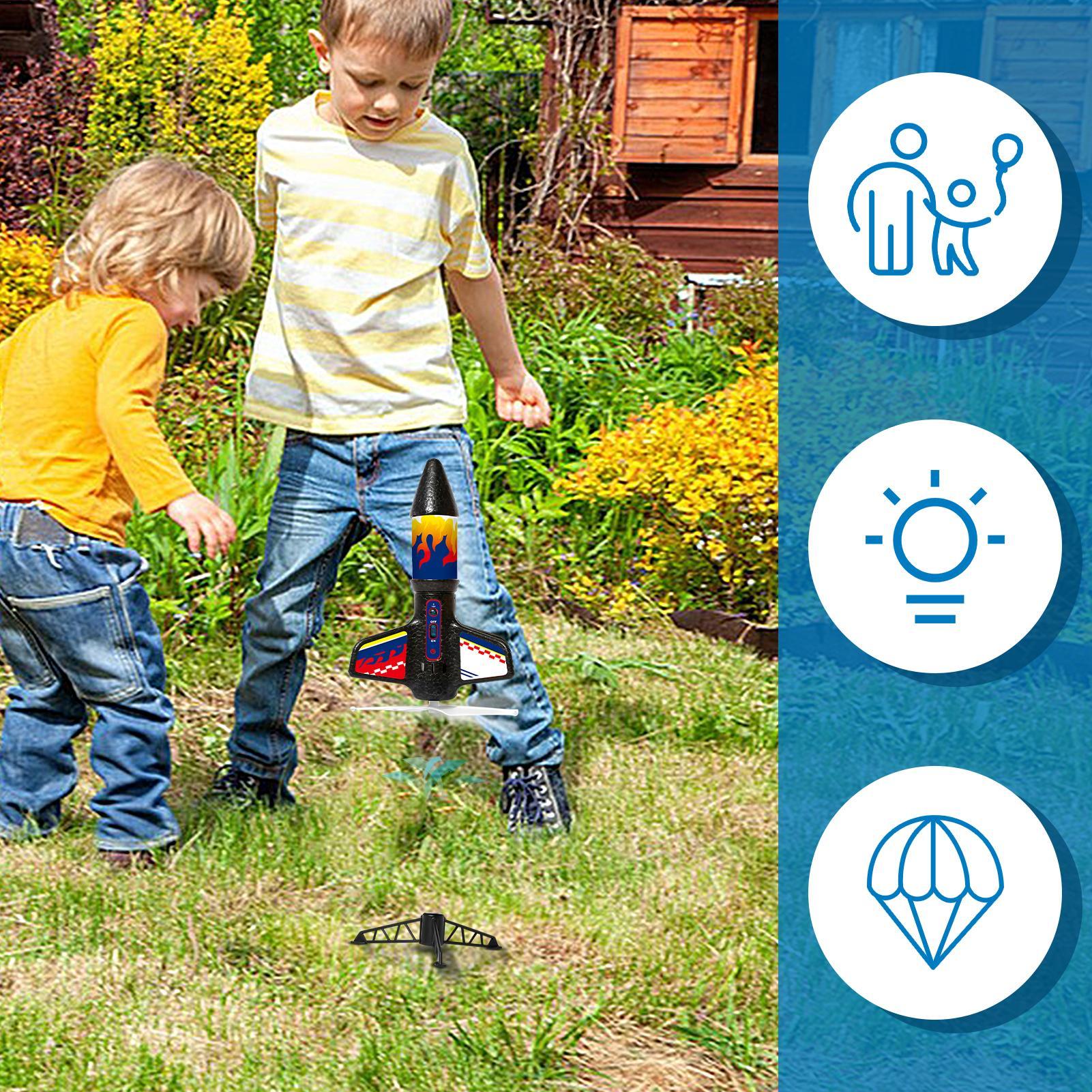 Rocket Toy For Kids Rocket Lau - Kids Outdoor Learning Activities ulasan dan harga