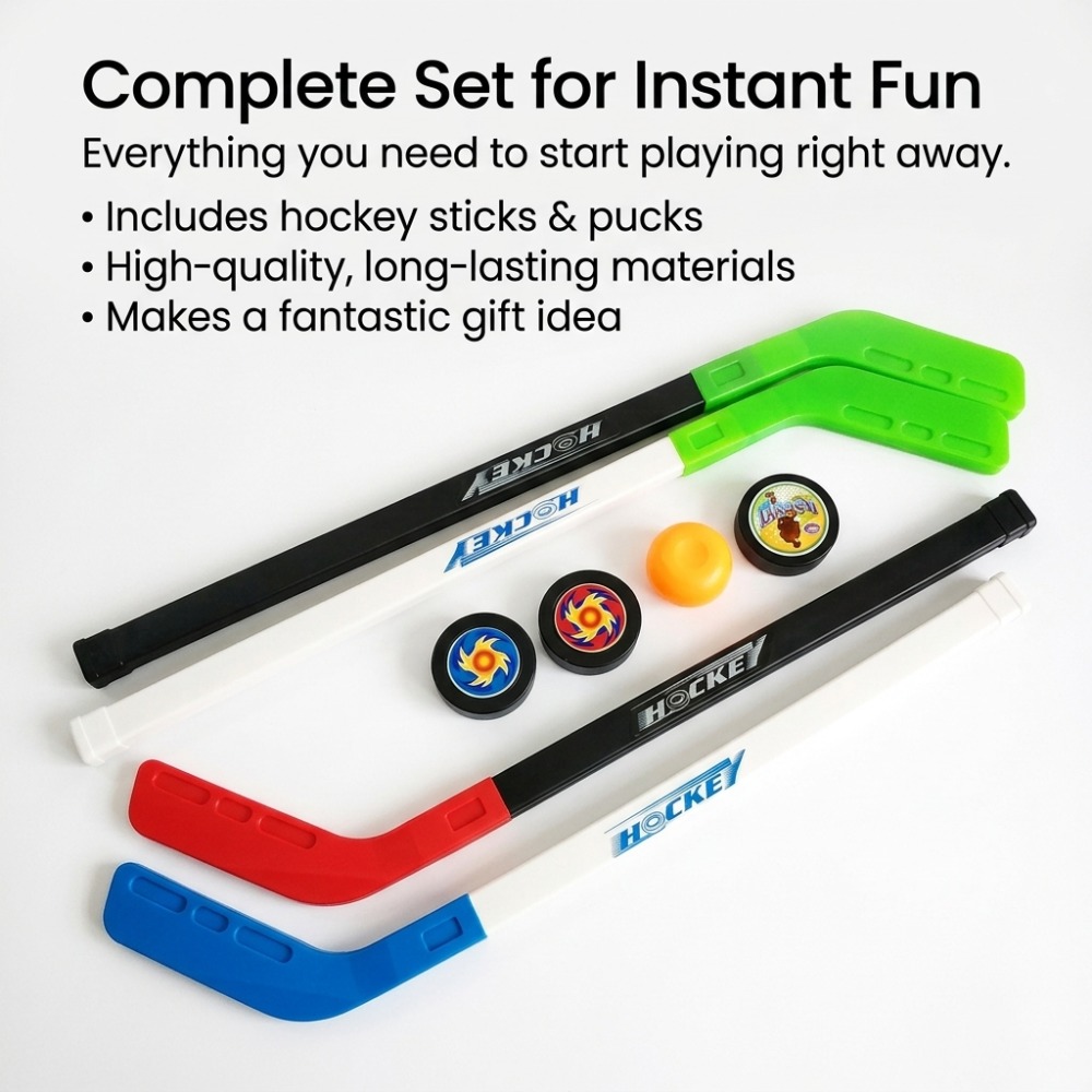 A Toy Hockey Pole Game For Kid - Kids Outdoor Hockey Sticks ulasan dan harga