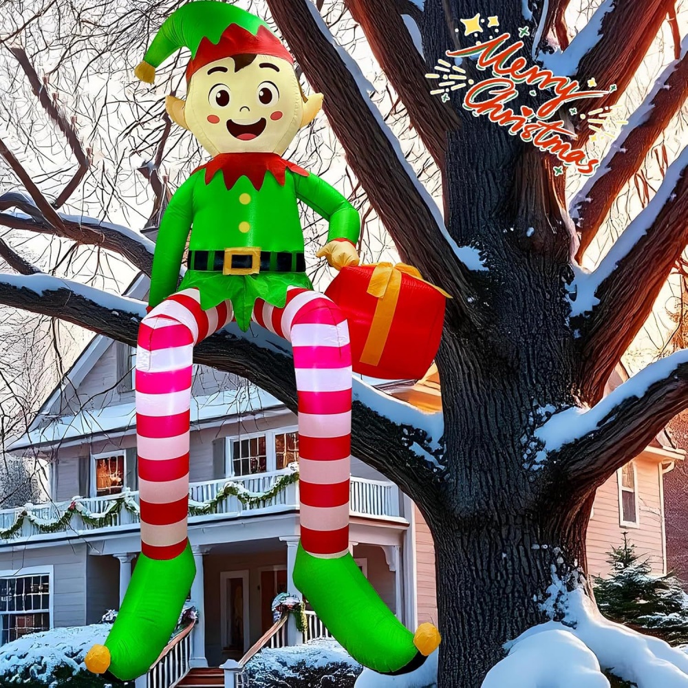 8FT Christmas Inflatables Sitt - Kids Outdoor Exercise Equipment ulasan dan harga